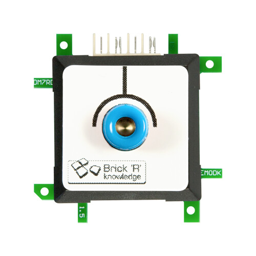 ALLNET Brick?R?knowledge Messadapter 4mm Endpoint Blau