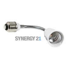 Synergy 21 LED Adapter für LED-Leuchtmittel E27->E27 kurz