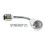 Synergy 21 LED Adapter für LED-Leuchtmittel E27->E27 kurz 1