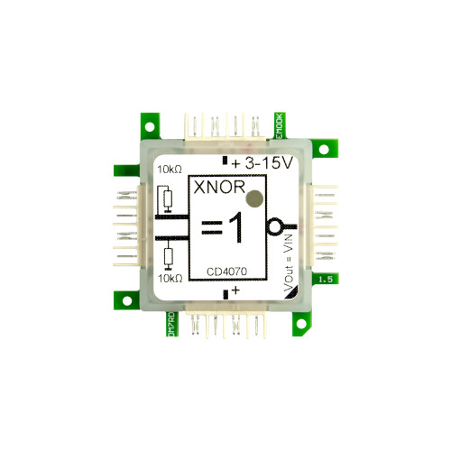 ALLNET Brick?R?knowledge Logik XNOR CD4070