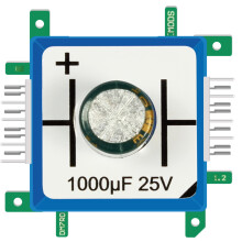 ALLNET Brick?R?knowledge Kondensator 1000µF 25V