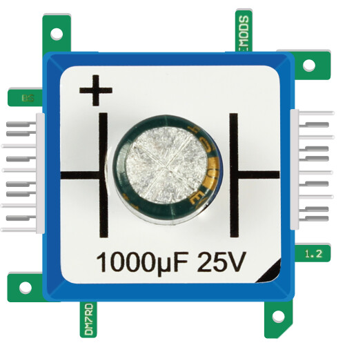 ALLNET Brick?R?knowledge Kondensator 1000µF 25V