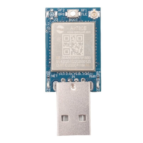 2X Full Netcom Module Luat Air780E 4G Module USB Internet Access Multi-Functional Convenient Portable Module 1