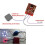 180Pcs TTP223 Touch Sensor Touch Button Module Self -Lock -to -Point Capacitance  Unilateral Transformation 4