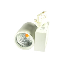 LED Stromschienenstrahler VLA 30W 45 warmweiß CRI>97 ? 3-Phasen | Synergy 21