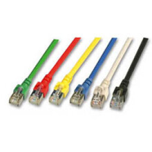 Patchkabel RJ45, CAT5e 100Mhz, 25m gelb, S-FTP(SF/UTP);