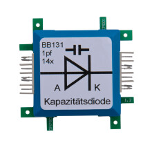 ALLNET Brick?R?knowledge Diode Kapazitätsdiode BB131 1pF 14x