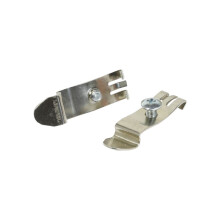 Keystone, zbh.DIN Rail/Hutschiene Metall Klemme universal, Schraubbar, 1Paar, Synergy 21