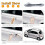 Drivers Left Side Outer Door Handle for  500 2007-2020 735592028 5