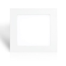Synergy 21 LED light panel square 6W neutralweiß V3 weiß