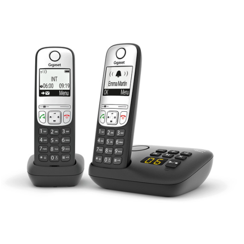 Gigaset A690 A DUO schwarz