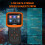 OBD2 Scanner Car Code Reader Automotive Engine Fault Diagnostic Scan Tool with O2 Sensor Test for All OBD II Cars 6