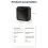 2X Tuya ZigBee Light Sensor Brightness Detector with Temperature Humidity Detection Display  Home Security Linkage 9