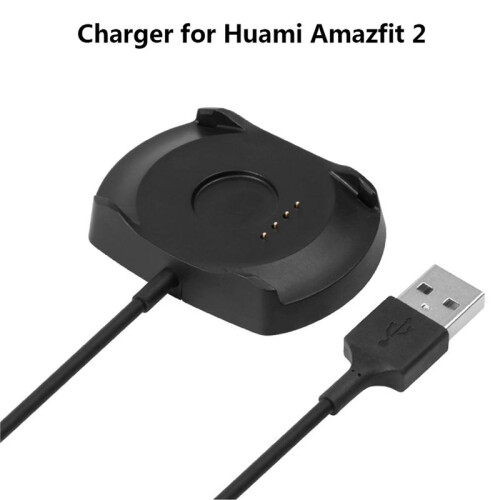 3X USB Fast Charger Cable Dock Stand Cradle for  Huami  2 Stratos Pace 2S 2