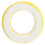 8 Pcs 33mm x 19mm x 11mm Yellow White Iron Core Ferrite Rings Toroid 5