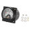 3X AC 0-300V Round Analog Dial Panel Meter Voltmeter Gauge Black 2