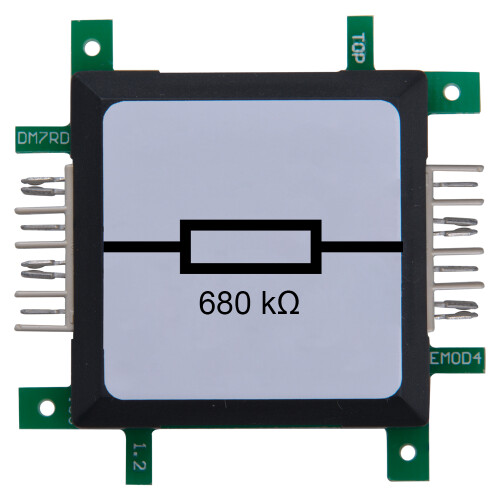 ALLNET Brick?R?knowledge Widerstand  680k Ohm