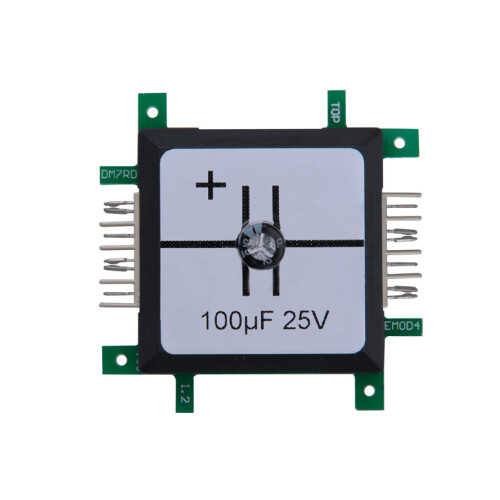 ALLNET Brick?R?knowledge Kondensator 100µF elko 25V