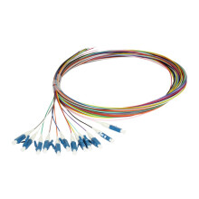 LWL-Pigtail-LC 9/125u, 2mtr. OS2, 12-Pack, farbig, G.657.A2, Synergy 21,