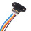 2X Range Sensor Module 10-180cm Distance Sensor Tof10120 Distance Sensor Uart I2C Output 3-5V Rs232 Interface 7