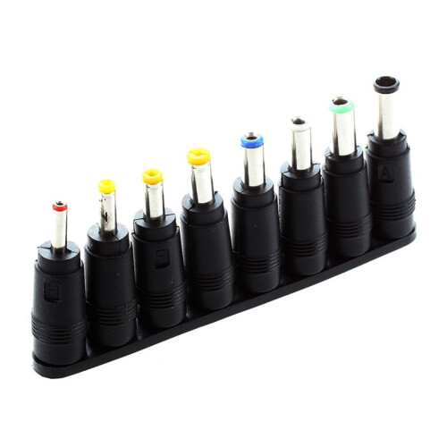 3 Set 8 Buchse  Netzstecker Konverter Universal 1