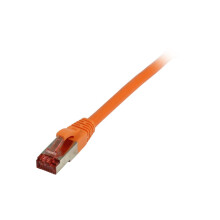 Patchkabel RJ45, CAT6 250Mhz, 20m orange, S-STP(S/FTP), LSZH, Synergy 21,
