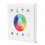 2X DC12V-24V RGB / RGBW Wall Mounted Touch Panel Controller Glass Panel Dimmer  Controller for LED Strips Lamp 4