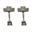 2Pcs Door Limiter 51217259243 for    E90 E91 320i 6