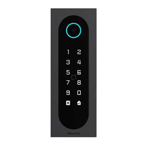 Akuvox Access Controll A08S Kit On-Wall, Keypad, RFID, card reader, Bluetooth