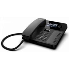 Gigaset DESK 600 schwarz / analoges Telefon