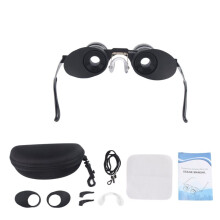 2pcs Fishing Binoculars Glasses Portable Hands Free Binoculars Telescope 10X Zoom Glasses