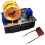 2pcs  ZVS Tapless Finished Product  Version Induction Heating Jacobian Ladder Driver,Driver Module 2