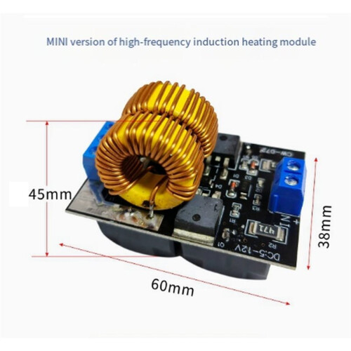 2pcs  ZVS Tapless Finished Product  Version Induction Heating Jacobian Ladder Driver,Driver Module 2