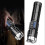 LED Flashlight Zoomable Light Super Bright Torch USB Rechargeable Lamp 4