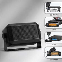 2X External Speaker for Car Mobile CB Radio, 5W Output and 8Ω Impedance,Portable Speaker