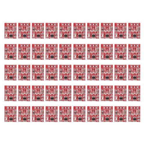 500Pcs Ttp223 Touch Button Modular Self-Locking Jog Capacitive  Single-Channel Transformation 1