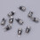 20Pcs  Power Supply Jack Socket Female Panel Mount Connector 5.5X2.1mm New 2