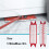 For Vileda UltraMax XL Reusable Mop Cloth Microfiber Mop Pad Replaceable, Quick-Drying, Machine Washable 8pcs 7