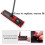 For Vileda UltraMax XL Reusable Mop Cloth Microfiber Mop Pad Replaceable, Quick-Drying, Machine Washable 8pcs 8
