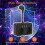 Power Strip with 2 AC Outlets and 3 USB Fast Charging , Electrical Socket, Wall-Mounted, EU Plug, Power Adapter 3