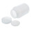 6X Laboratory Chemical Storage Case White Plastic Widemouth Bottle 500mL 2