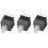 6 Pin DPDT Latching Tact Tactile Push Button Pushbutton  40 Pcs 6