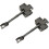 2Pcs Door Limiter 51217259243 for    E90 E91 320i 2