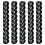 50pcs Reusable Fastening Cable Straps, Hook and Loop Cable Tie Down Straps 2
