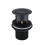 NES Home Basin Mono Mixer Matte Black and Slotted Basin Waste 5