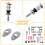 Motorcycle HardDrive Sissy Bar Docking Hardware Kit for  Dyna FXD 2002-2005 Models 7