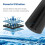 Refrigerator Water Filter for  HAF-QIN/EXP DA97-17376B, Replacement for  Fridge Filter for DA97-08006C 6