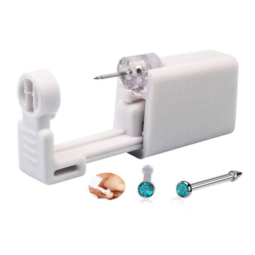 Zelf Neuspiercingpistool Zelf Neuspiercingpistool Kit Veiligheid