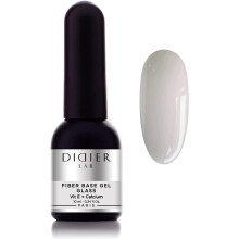 DIDIER LAB Gel Polish Base Fibra Premium - Gel Base Coat LED UV - Lunga Durata