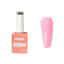 FZANEST Gel de Base de Goma para Uñas, Gel Transparente, Gel de Extensión 15ml